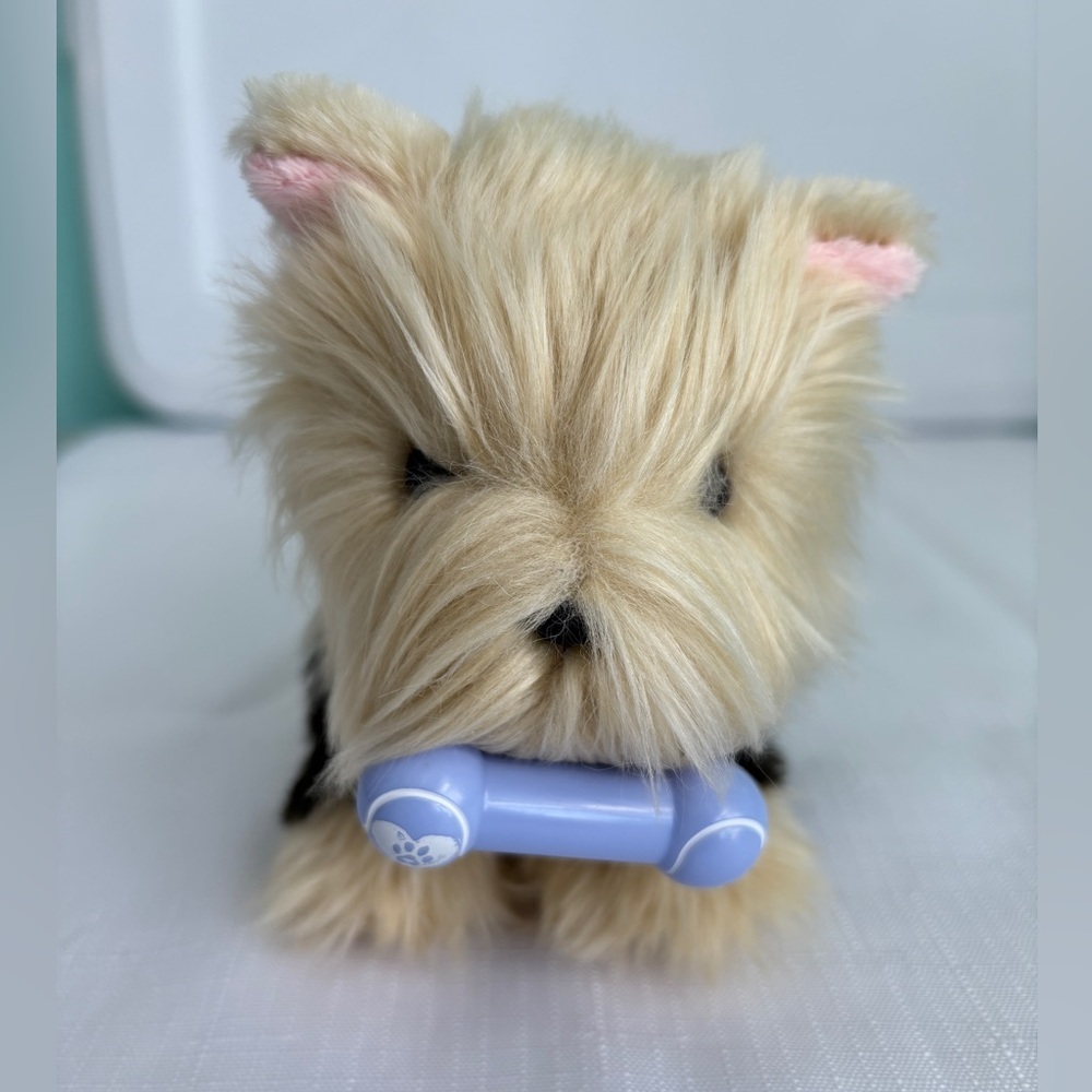 American Girl pet terrier dog
